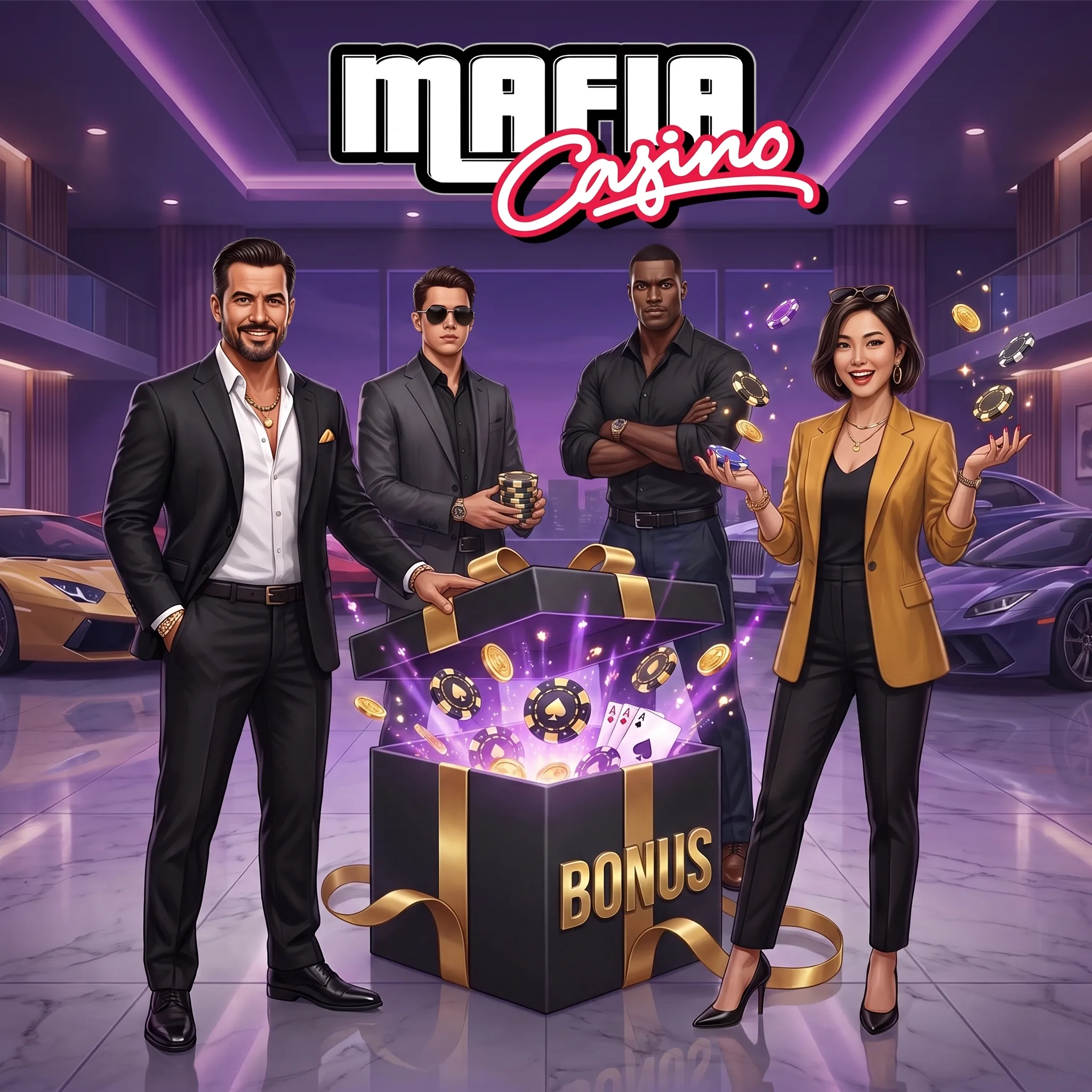 Mafia Casino bonus table