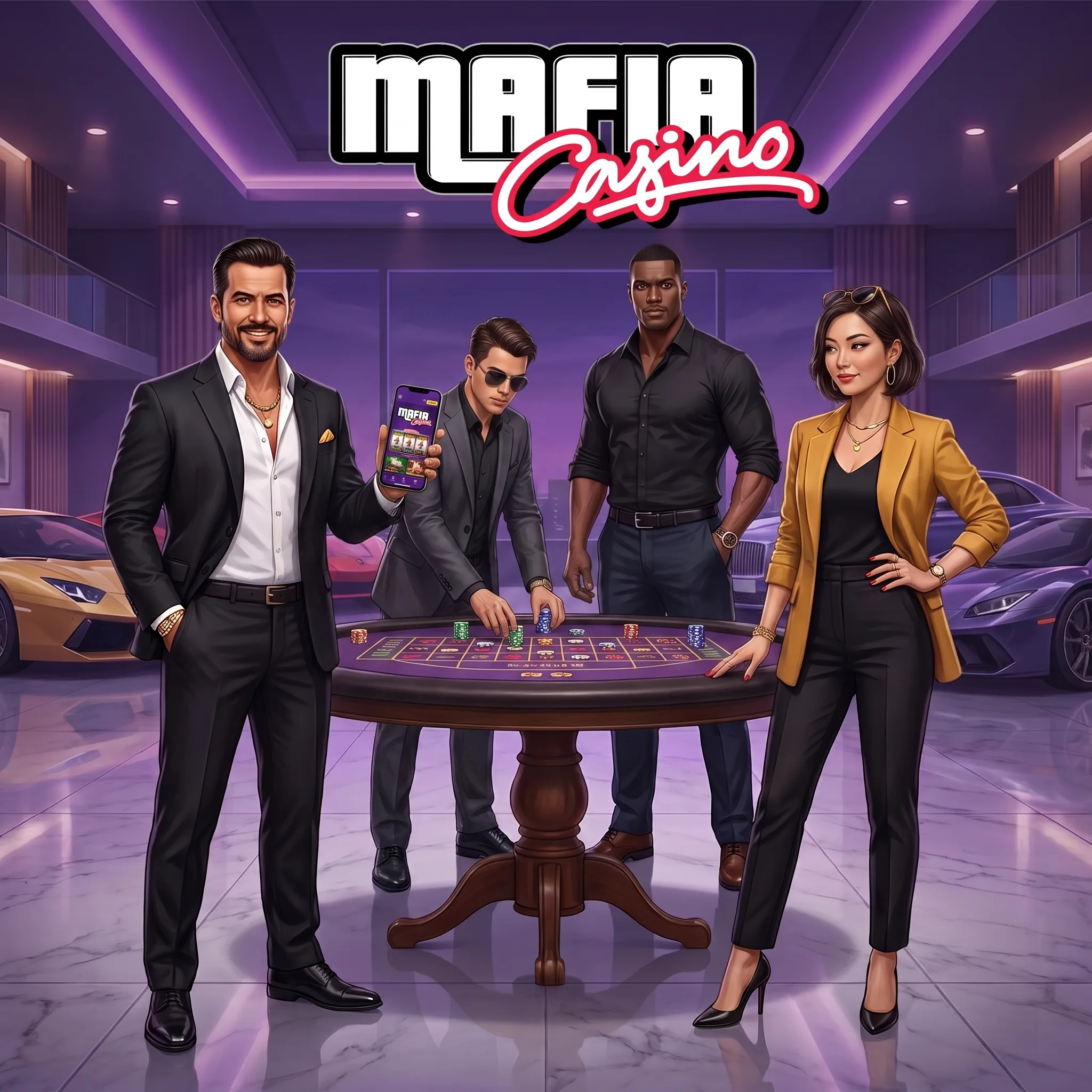 Mafia Casino mobile access