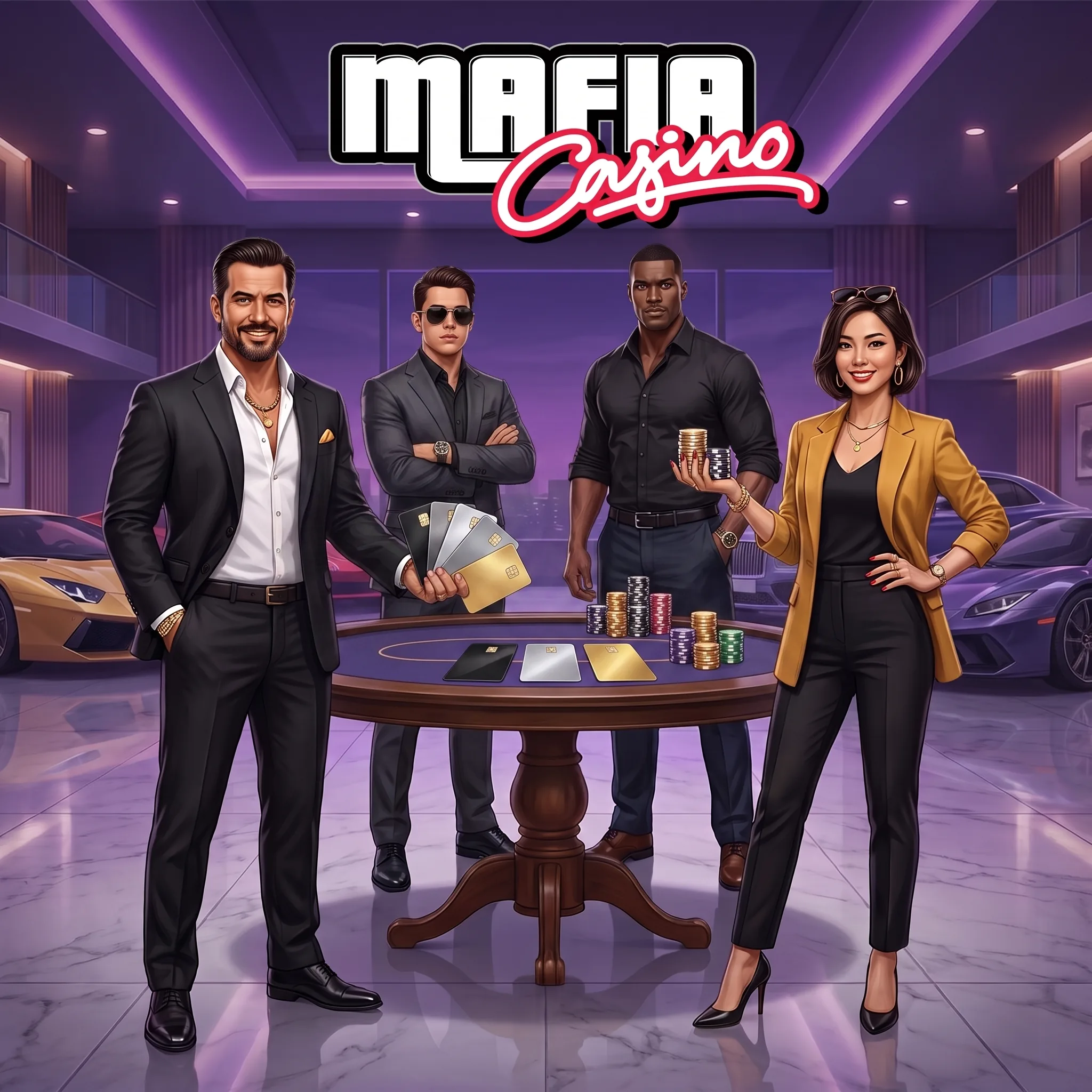 Mafia Casino payment cards